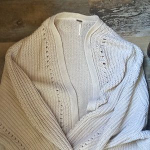 Free people cozy coat